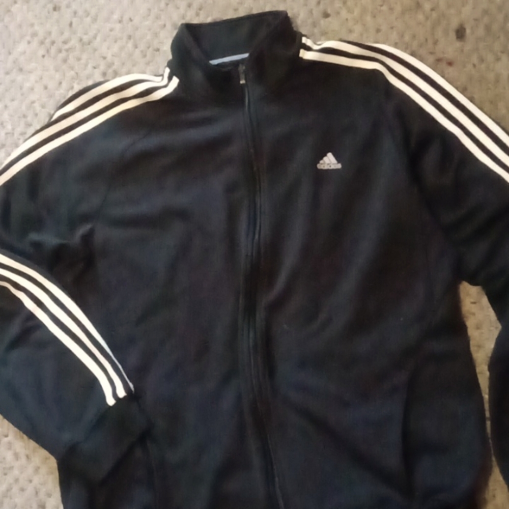 Adidas Male Long Sleeve Track Jacket